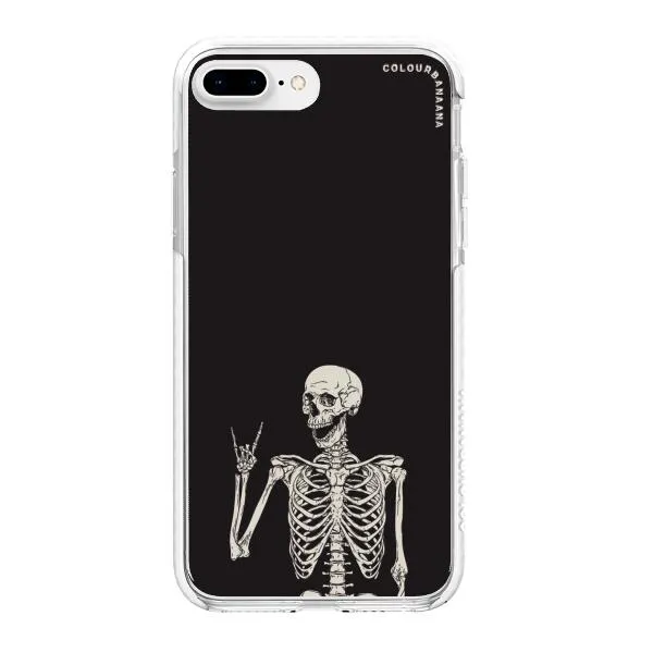 iPhone Case - Human Skeleton Posing