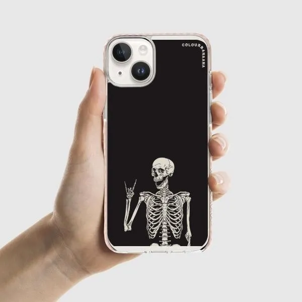 iPhone Case - Human Skeleton Posing