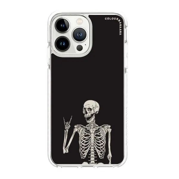 iPhone Case - Human Skeleton Posing