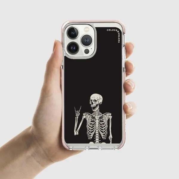 iPhone Case - Human Skeleton Posing