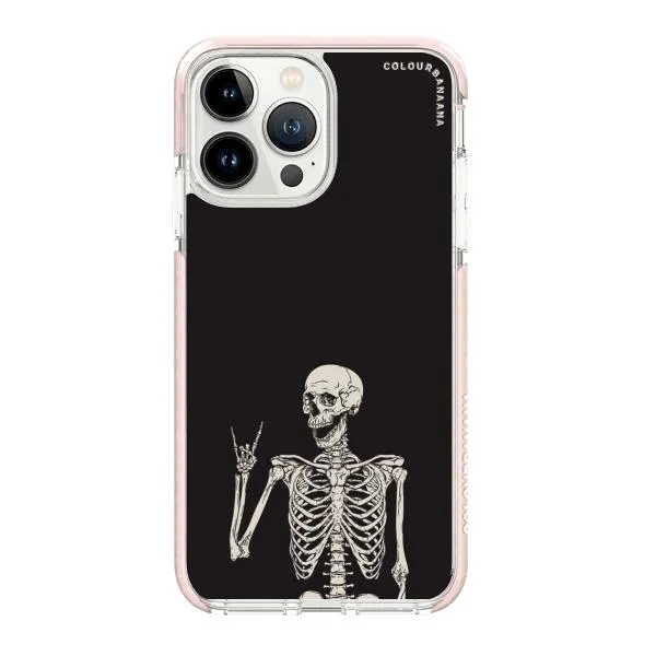 iPhone Case - Human Skeleton Posing