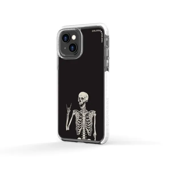 iPhone Case - Human Skeleton Posing