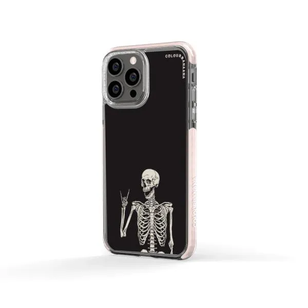 iPhone Case - Human Skeleton Posing
