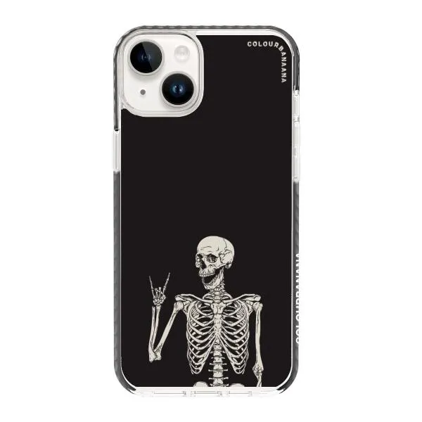iPhone Case - Human Skeleton Posing