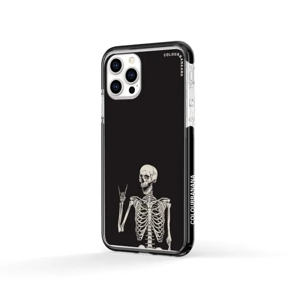 iPhone Case - Human Skeleton Posing
