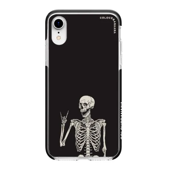 iPhone Case - Human Skeleton Posing