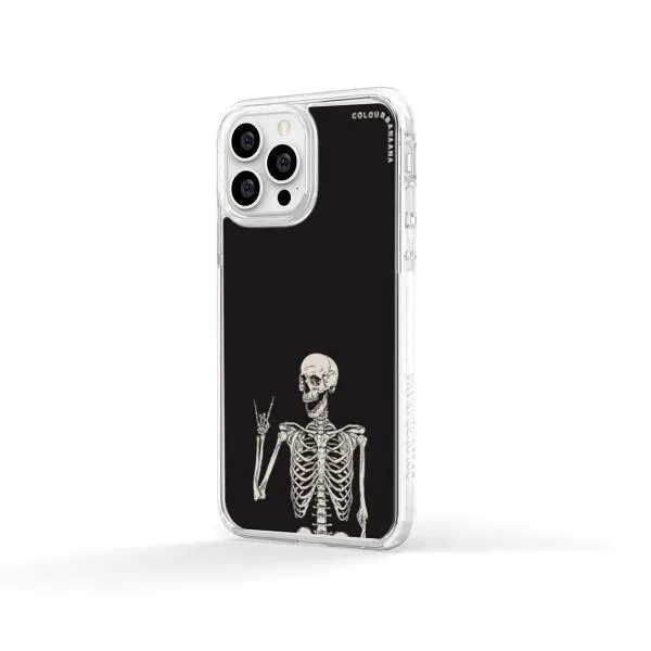 iPhone Case - Human Skeleton Posing