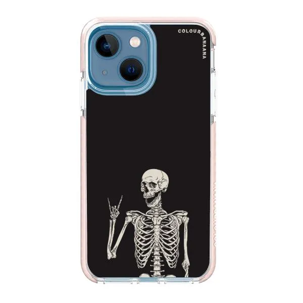 iPhone Case - Human Skeleton Posing