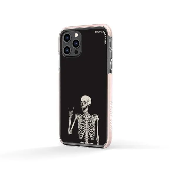 iPhone Case - Human Skeleton Posing