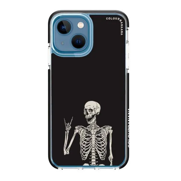 iPhone Case - Human Skeleton Posing