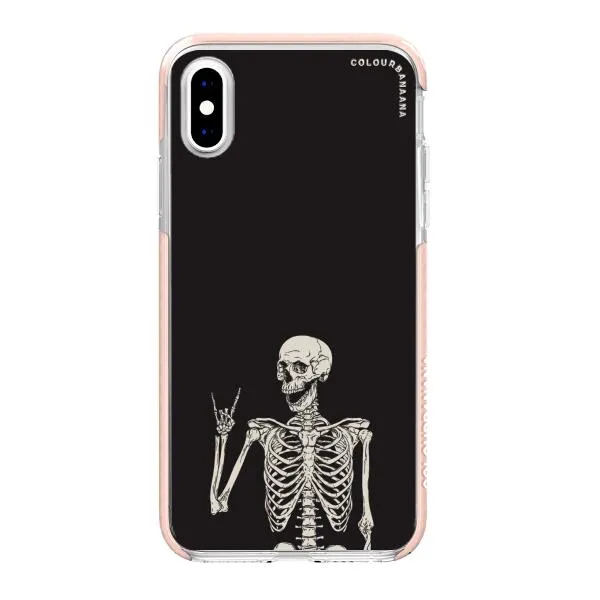iPhone Case - Human Skeleton Posing