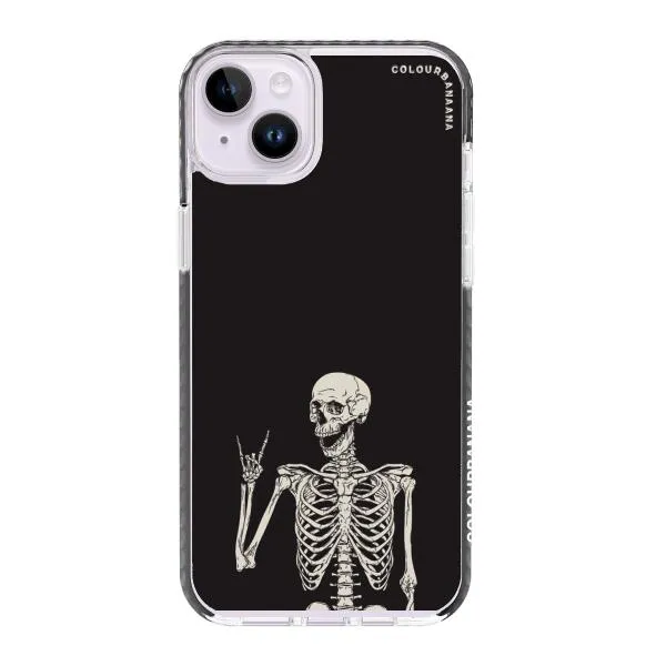 iPhone Case - Human Skeleton Posing