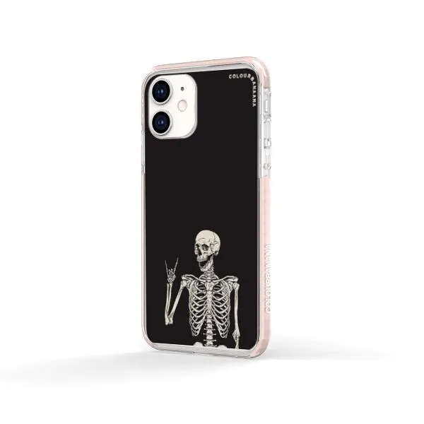 iPhone Case - Human Skeleton Posing