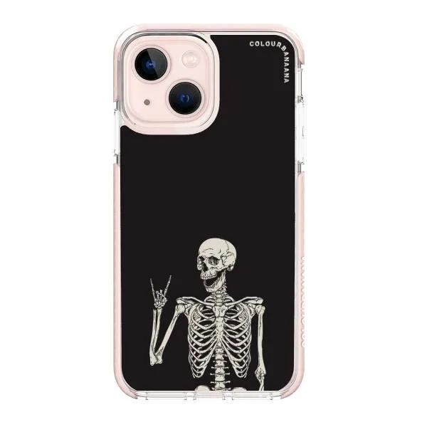 iPhone Case - Human Skeleton Posing
