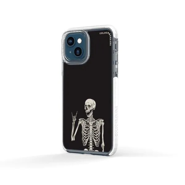 iPhone Case - Human Skeleton Posing