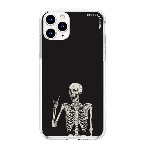 iPhone Case - Human Skeleton Posing