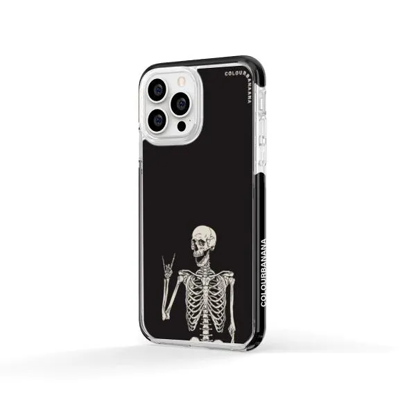 iPhone Case - Human Skeleton Posing
