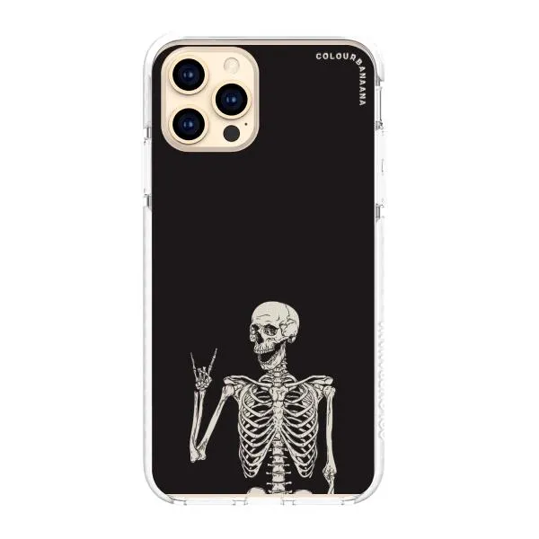 iPhone Case - Human Skeleton Posing