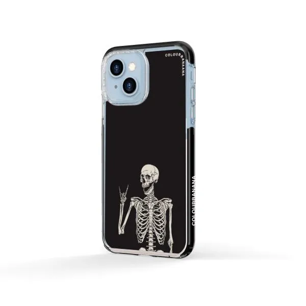 iPhone Case - Human Skeleton Posing