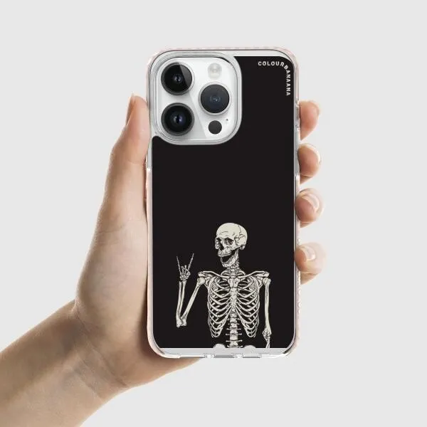 iPhone Case - Human Skeleton Posing