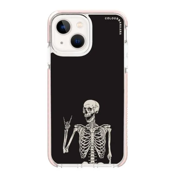 iPhone Case - Human Skeleton Posing