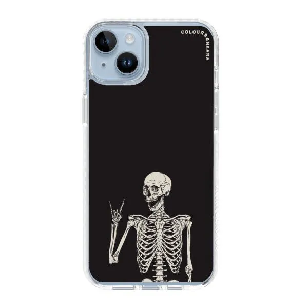 iPhone Case - Human Skeleton Posing