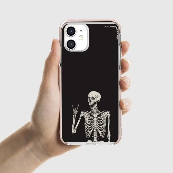 iPhone Case - Human Skeleton Posing