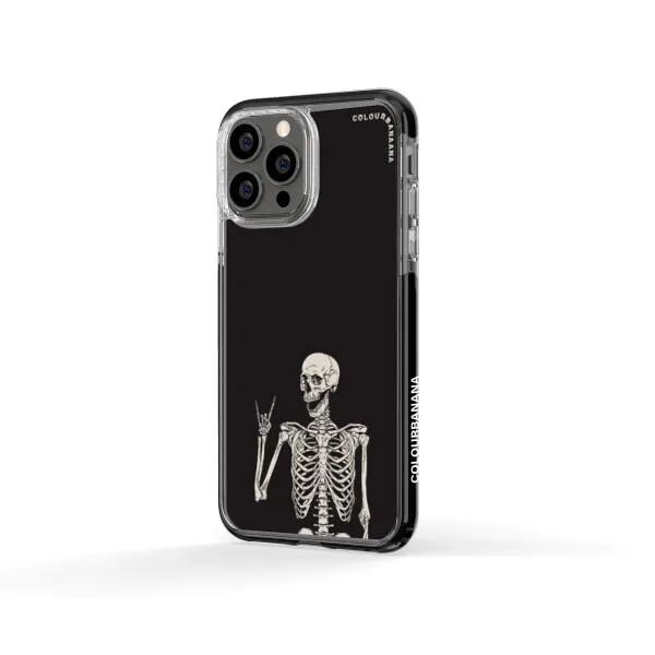 iPhone Case - Human Skeleton Posing