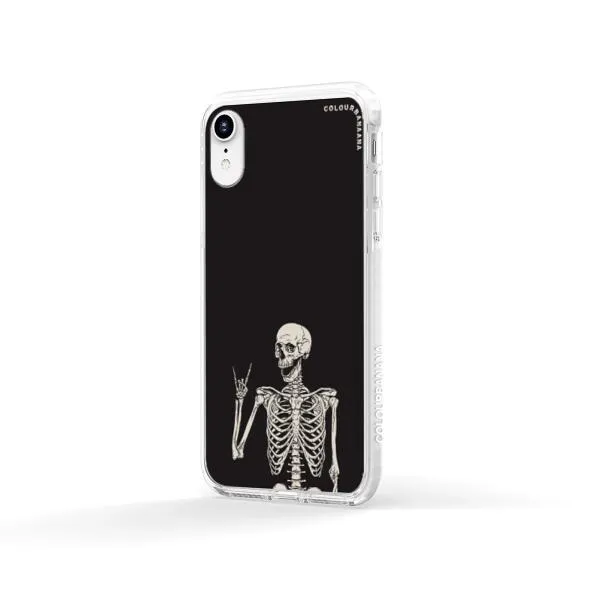 iPhone Case - Human Skeleton Posing