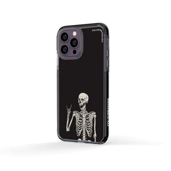 iPhone Case - Human Skeleton Posing