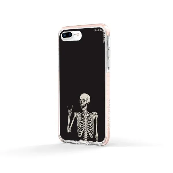 iPhone Case - Human Skeleton Posing