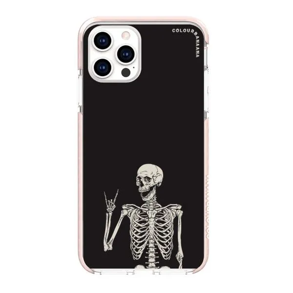 iPhone Case - Human Skeleton Posing