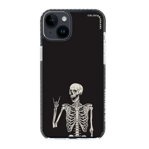 iPhone Case - Human Skeleton Posing