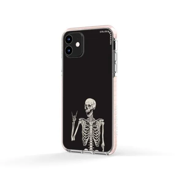 iPhone Case - Human Skeleton Posing
