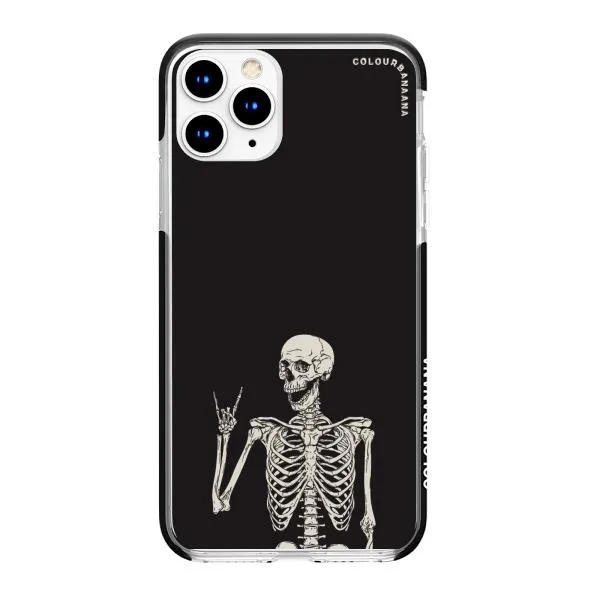 iPhone Case - Human Skeleton Posing