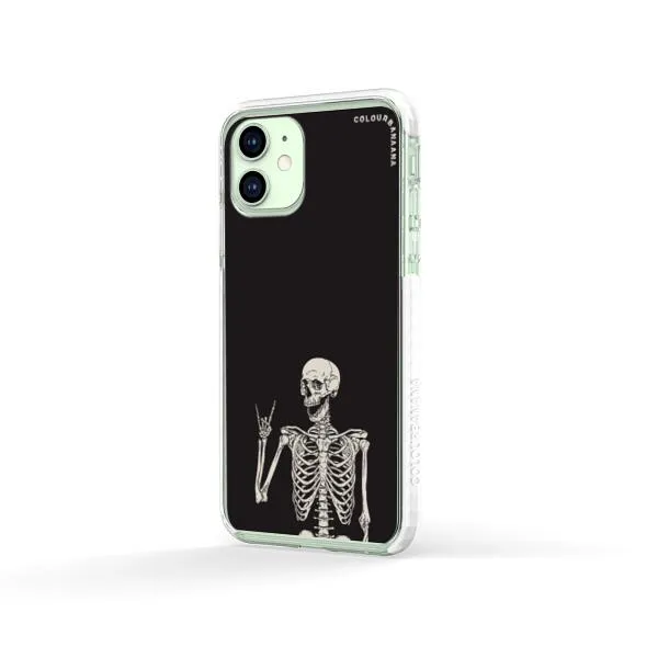 iPhone Case - Human Skeleton Posing