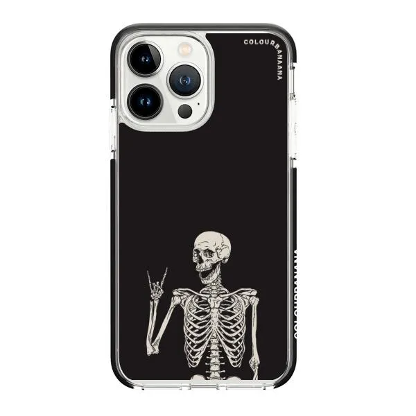 iPhone Case - Human Skeleton Posing