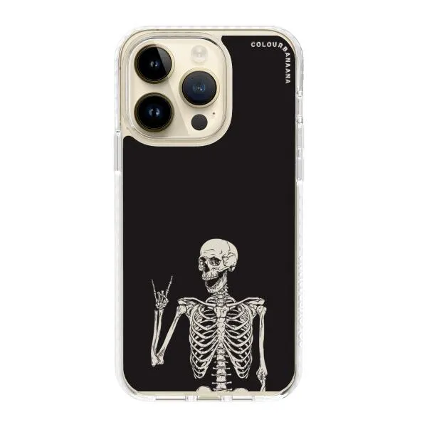 iPhone Case - Human Skeleton Posing