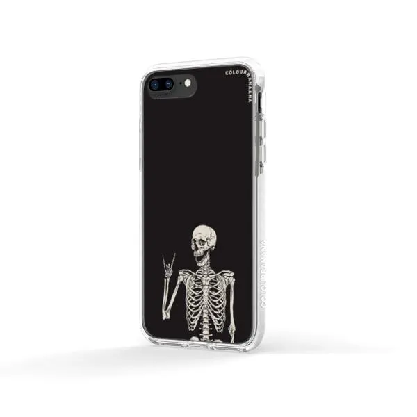 iPhone Case - Human Skeleton Posing