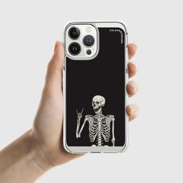 iPhone Case - Human Skeleton Posing