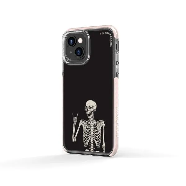 iPhone Case - Human Skeleton Posing