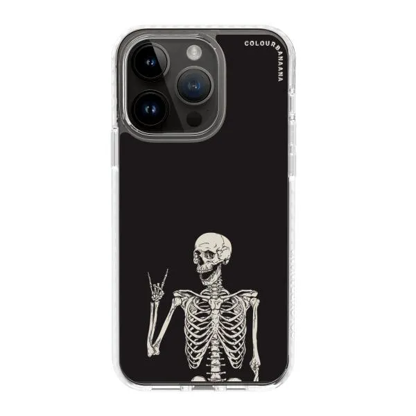 iPhone Case - Human Skeleton Posing