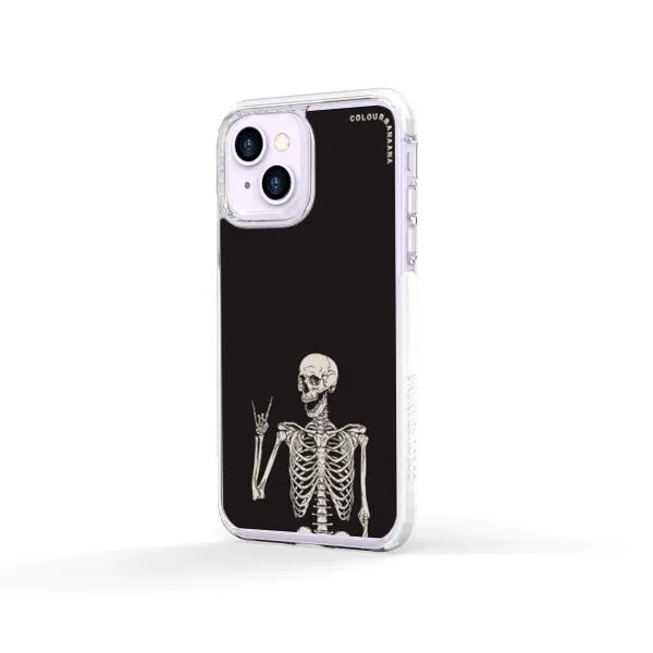 iPhone Case - Human Skeleton Posing