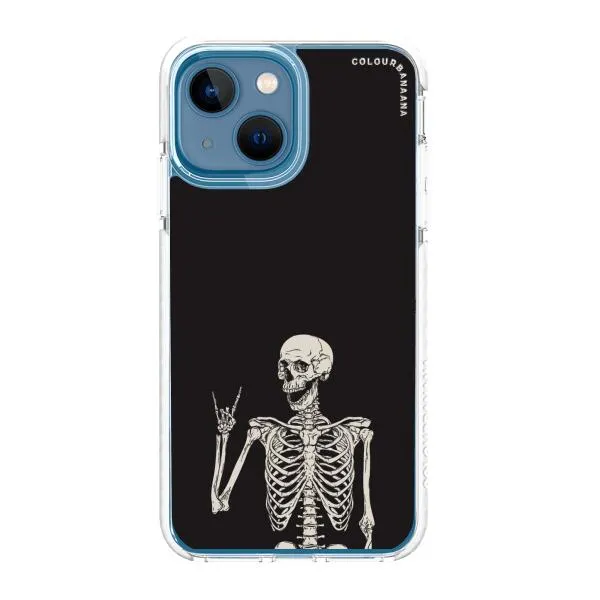 iPhone Case - Human Skeleton Posing