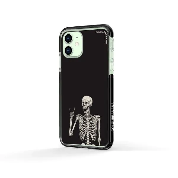 iPhone Case - Human Skeleton Posing