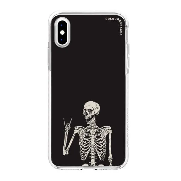 iPhone Case - Human Skeleton Posing