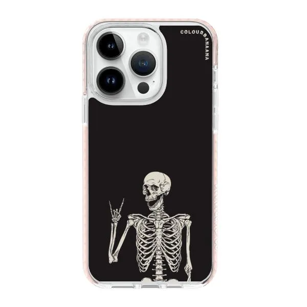 iPhone Case - Human Skeleton Posing