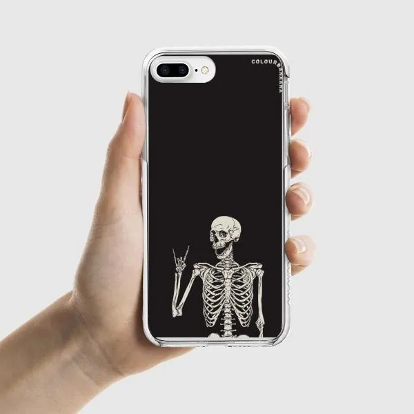iPhone Case - Human Skeleton Posing