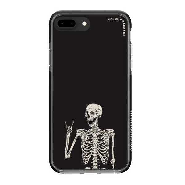 iPhone Case - Human Skeleton Posing