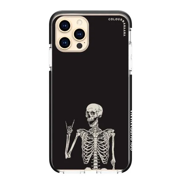 iPhone Case - Human Skeleton Posing